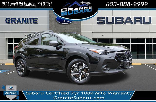 Photo of 2024 Crystal Black Silica Subaru Crosstrek