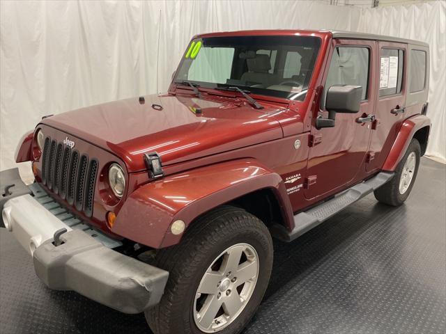 2010 Jeep Wrangler Unlimited