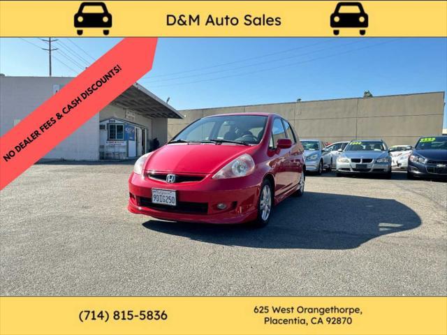 2007 Honda FIT