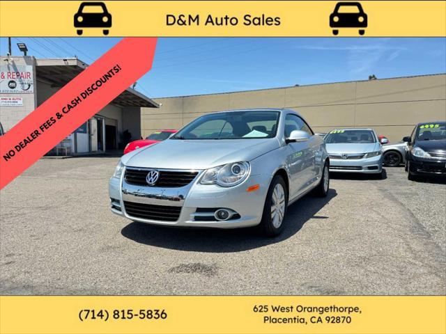 2007 Volkswagen EOS