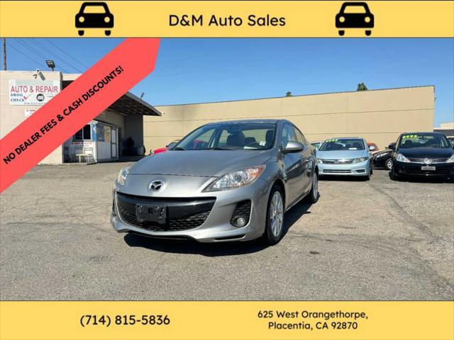 2012 Mazda Mazda3
