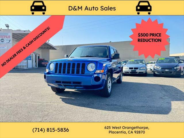 2010 Jeep Patriot