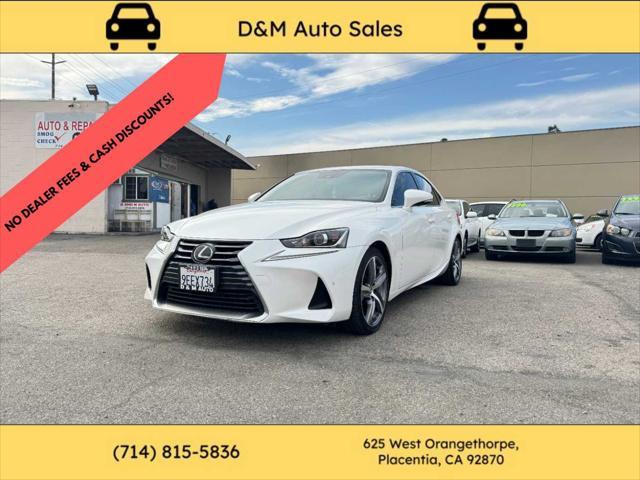 2018 Lexus Is 300