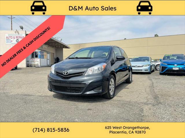 2012 Toyota Yaris
