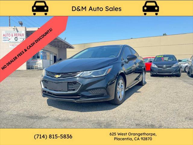 2018 Chevrolet Cruze