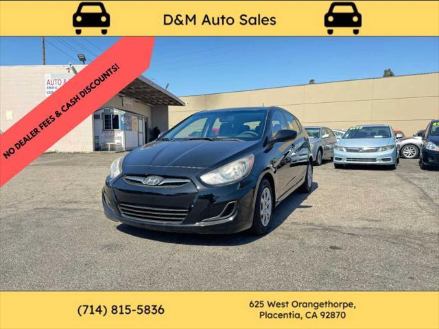 2012 Hyundai Accent