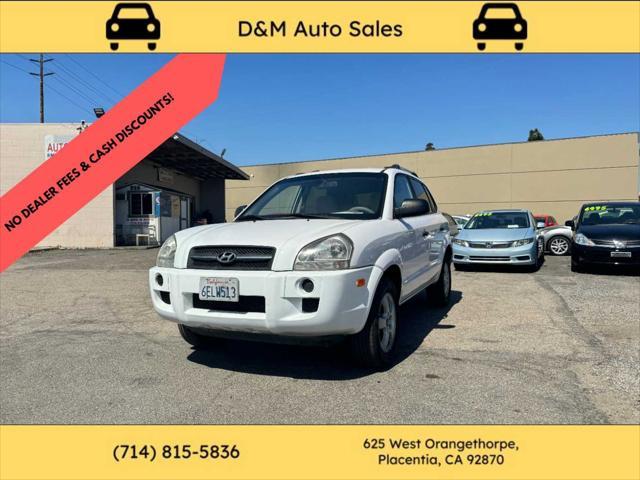 2008 Hyundai Tucson