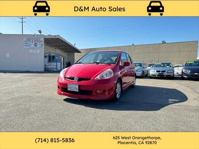 2007 Honda FIT