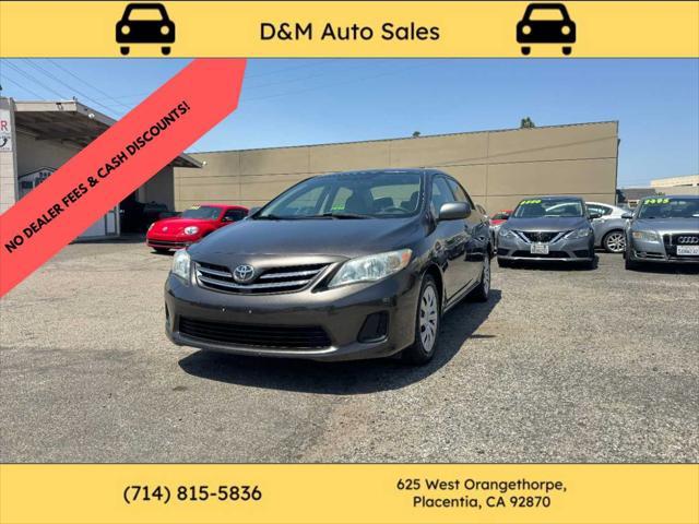 2013 Toyota Corolla