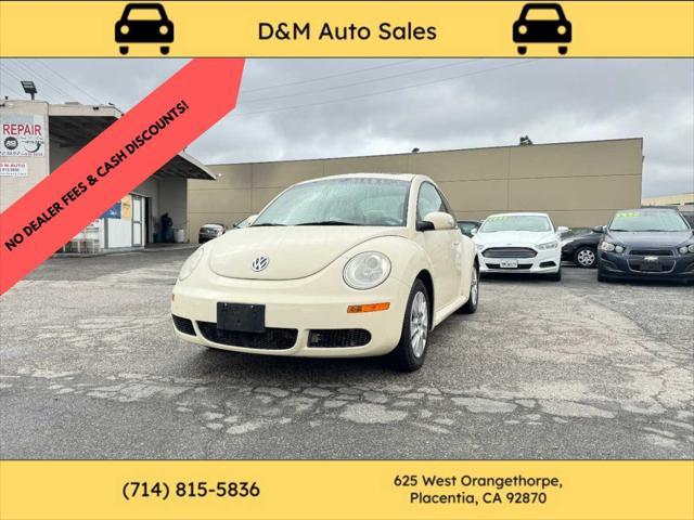 2008 Volkswagen New Beetle