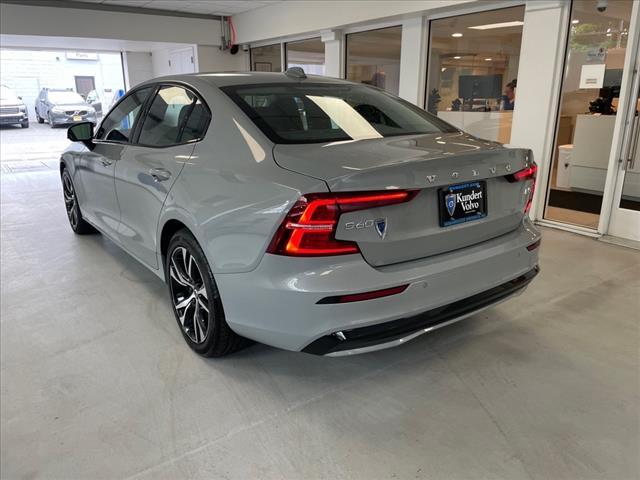 Photo of 2024 Vapour Gray Volvo S60