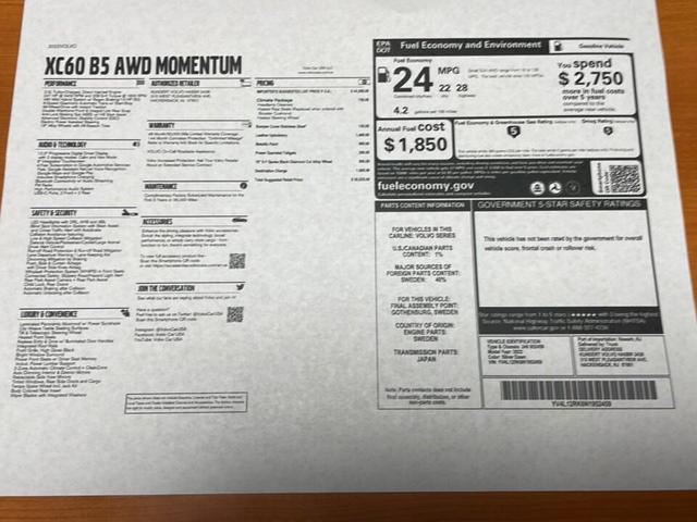 Photo of 2022 Silver Dawn Volvo XC60