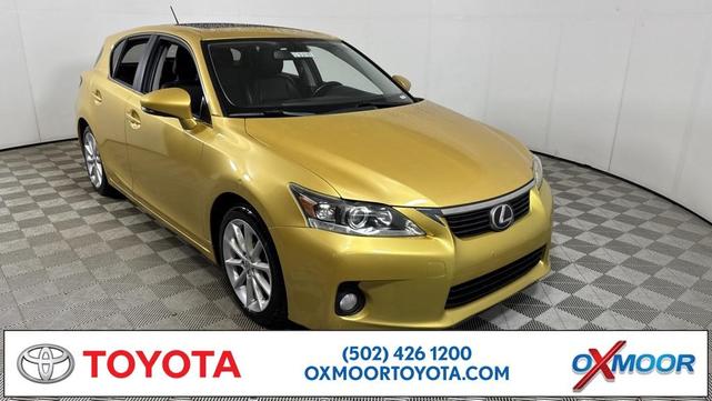 2011 Lexus Ct 200h