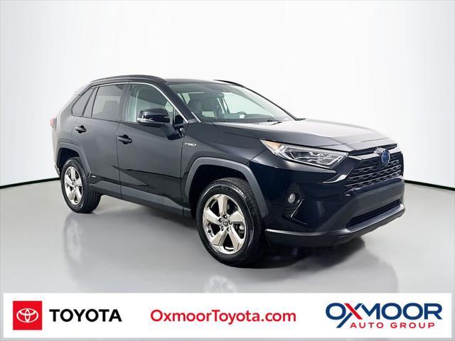 2021 Toyota Rav4 Hybrid