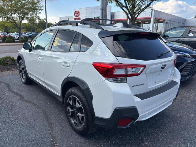 Photo of 2019 Crystal White Pearl Subaru Crosstrek