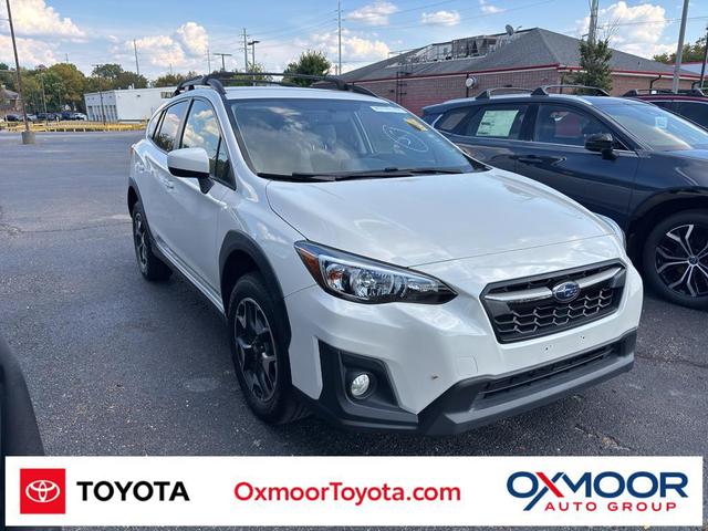 Photo of 2019 Crystal White Pearl Subaru Crosstrek