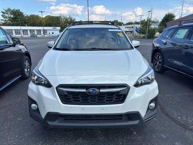Photo of 2019 Crystal White Pearl Subaru Crosstrek