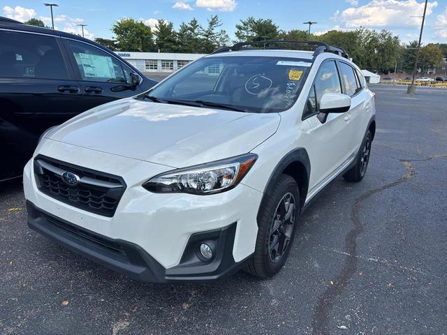Photo of 2019 Crystal White Pearl Subaru Crosstrek