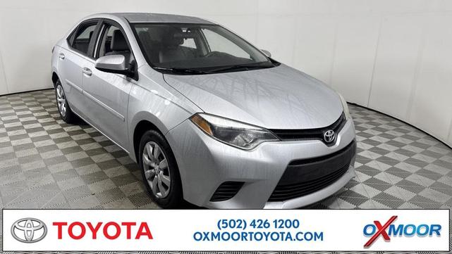 2016 Toyota Corolla