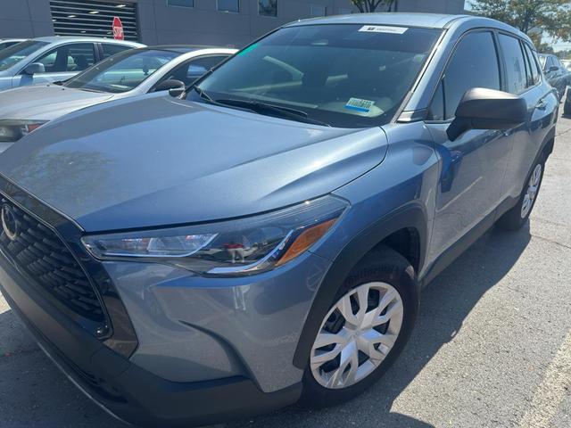 Photo of 2024 Celestite Toyota Corolla Cross