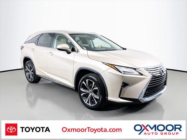 2018 Lexus Rx 350l