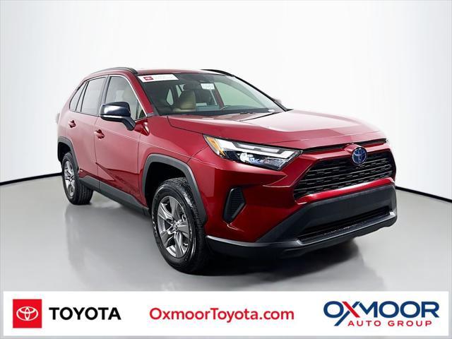 2024 Toyota Rav4 Hybrid