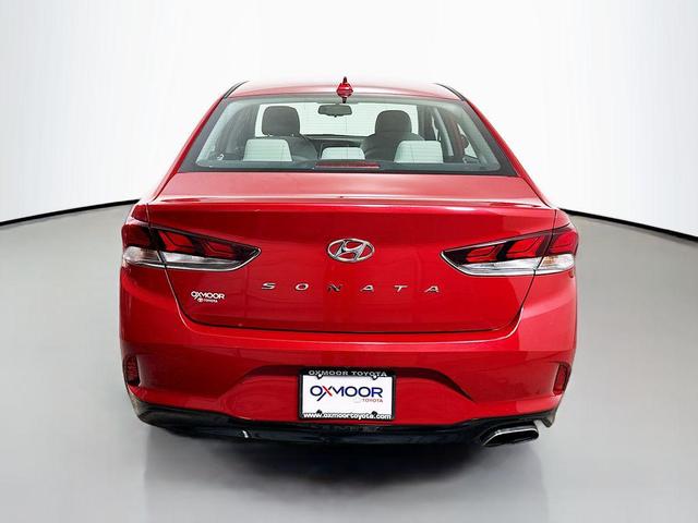 Photo of 2018 Scarlet Red Hyundai SONATA