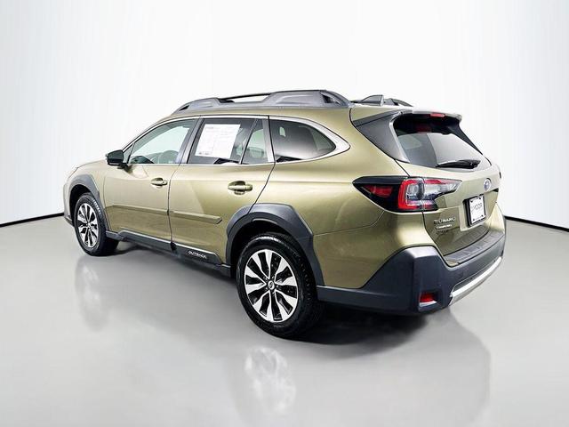 Photo of 2023 Autumn Green Metallic Subaru Outback