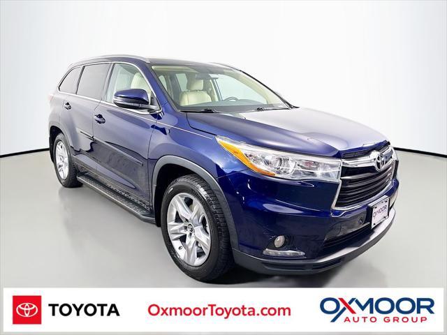 2016 Toyota Highlander