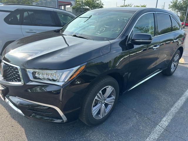 Photo of 2020 Modern Steel Metallic Acura MDX