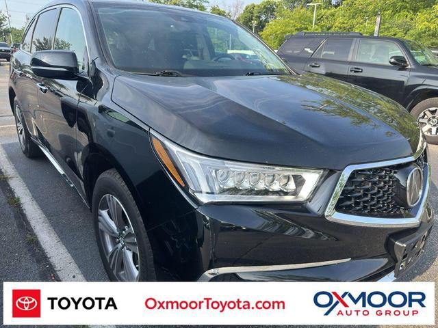 Photo of 2020 Modern Steel Metallic Acura MDX
