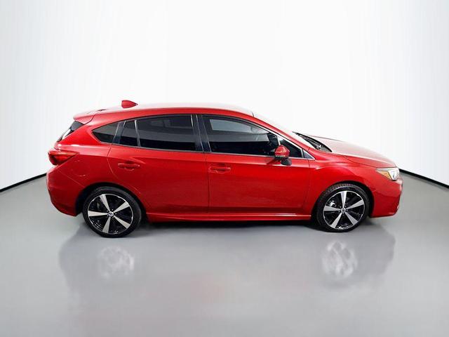 Photo of 2017 Lithium Red Pearl Subaru Impreza