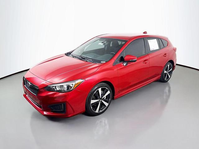 Photo of 2017 Lithium Red Pearl Subaru Impreza