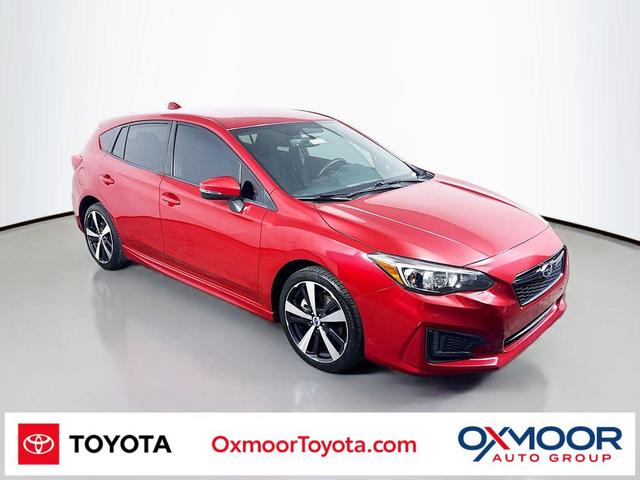 Photo of 2017 Lithium Red Pearl Subaru Impreza
