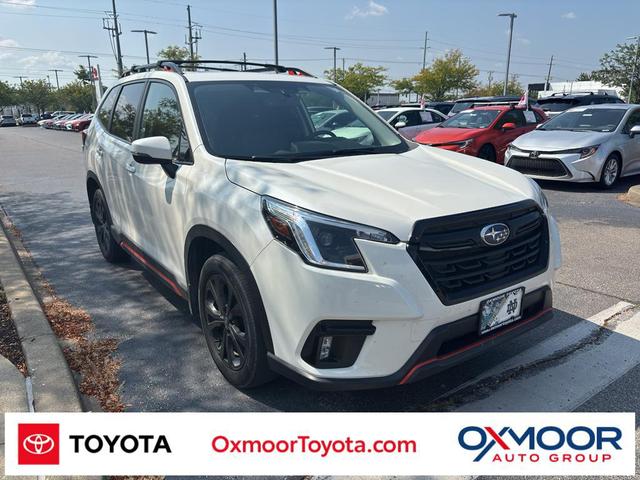 Photo of 2022 Crystal White Pearl Subaru Forester