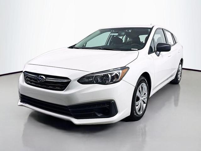 Photo of 2023 Crystal White Pearl Subaru Impreza