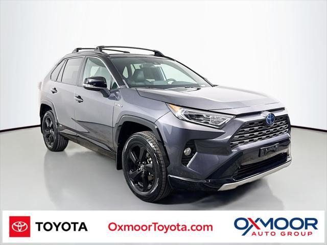 2020 Toyota Rav4 Hybrid