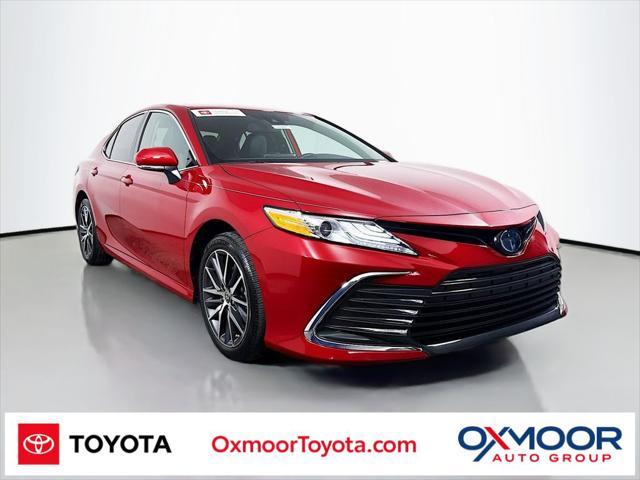 2024 Toyota Camry Hybrid