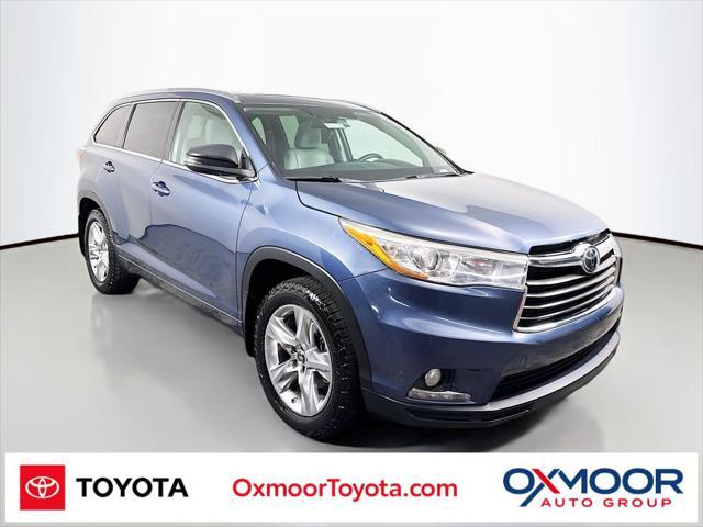 2016 Toyota Highlander