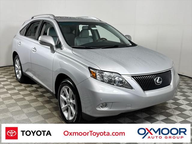 2011 Lexus Rx 350