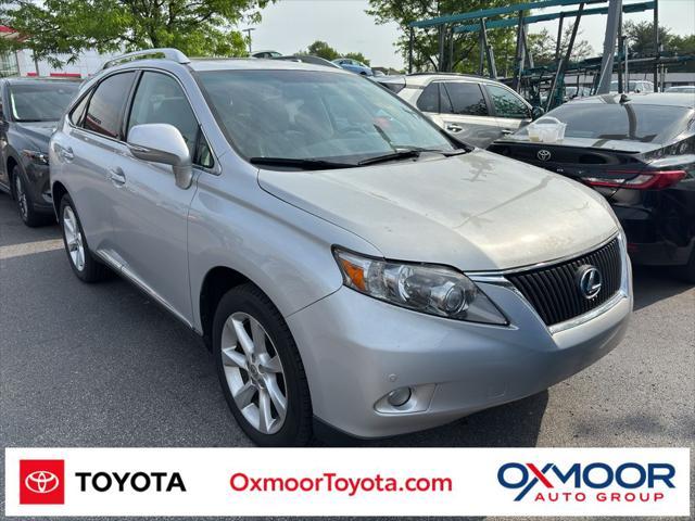 2011 Lexus Rx 350