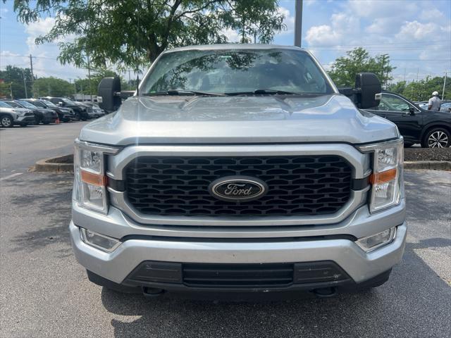 Photo of 2022 Iconic Silver Metallic Ford F-150