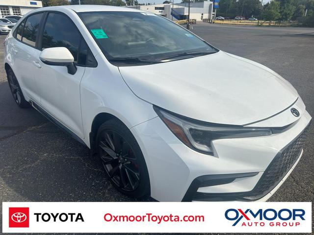Photo of 2024 Ice Cap Toyota Corolla