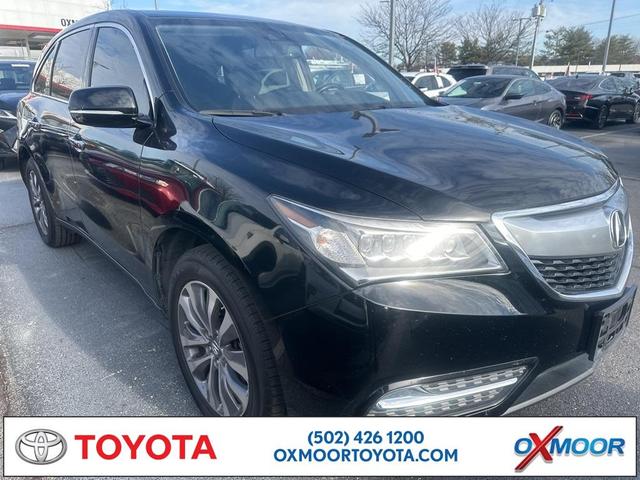 2014 Acura MDX