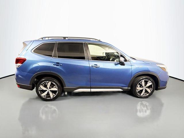 Photo of 2020 Horizon Blue Pearl Subaru Forester