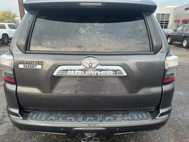 Photo of 2018 Magnetic Gray Metallic Toyota 4Runner