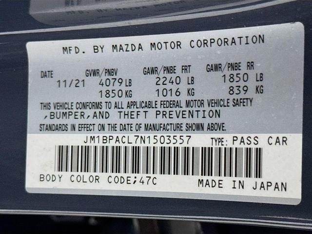 Photo of 2022 Polymetal Gray Metallic Mazda Mazda3