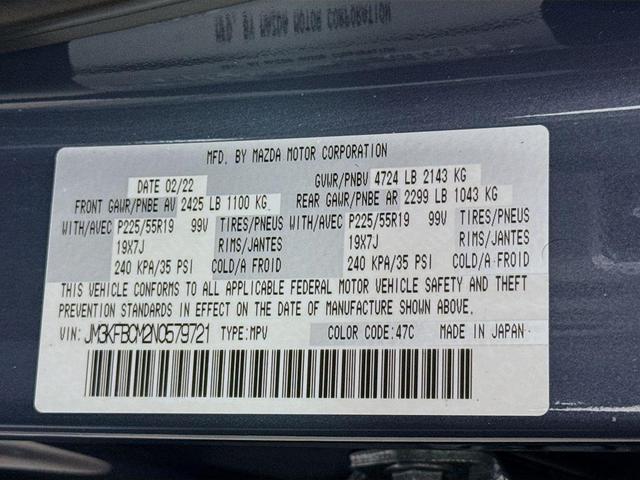 Photo of 2022 Polymetal Gray Mazda CX-5