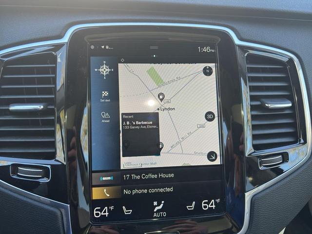 Photo of 2021 Denim Blue Metallic Volvo XC90