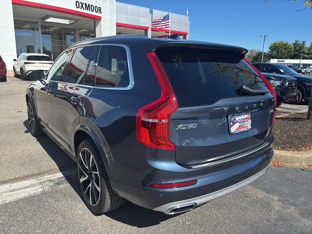 Photo of 2021 Denim Blue Metallic Volvo XC90